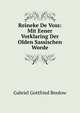 Reineke De Voss: Mit Eener Vorklaring Der Olden Sassischen Worde, Gabriel Gottfried Bredow 