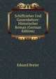 Schiffzieher Und Gassenkehrer: Historischer Roman (German Edition), Eduard Breier 