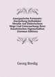 Anorganische Fermente: Darstellung Kolloidaler Metalle Auf Elektrischem Wege Und Untersuchung Ihrer Katalytischen Eigenschaften (German Edition), Georg Bredig 