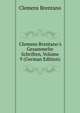 Clemens Brentano's Gesammelte Schriften, Volume 9 (German Edition), Clemens Brentano 
