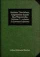 Brehms Thierleben, Allgemeine Kunde Des Thierreichs, Volume 2; volume 5 (German Edition), Alfred Edmund Brehm 