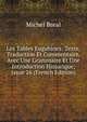 Les Tables Eugubines: Texte, Traduction Et Commentaire, Avec Une Grammaire Et Une Introduction Historique, Issue 26 (French Edition), Michel Breal 