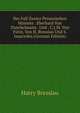 Der Fall Zweier Preussischen Minister . Eberhard Von Danckelmann . Und . C.J.M. Von Furst, Von H. Bresslau Und S. Isaacsohn (German Edition), Harry Bresslau 
