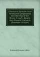 Chaucers Sprache Und Verskunst Dargestellt Von Bernhard Ten Brink; 3. Aufl., Bearb. Von Eduard Eckhardt (German Edition), Eckhardt Eduard 1864- 