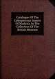 Catalogue Of The Coleopterous Insects Of Madeira, In The Collection Of The British Museum, 
