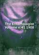 The Entomologist Volume v. 41 1908, 