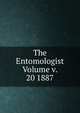 The Entomologist Volume v. 20 1887, 