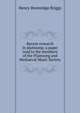 Recent research in plainsong; a paper read to the members of the Plainsong and Mediaeval Music Society, Henry Bremridge Briggs 