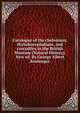 Catalogue of the chelonians, rhynchocephalians, and crocodiles in the British Museum (Natural History). New ed. By George Albert Boulenger, 