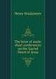 The lover of souls: short conferences on the Sacred Heart of Jesus, Henry Brinkmeyer 