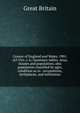 Census of England and Wales. 1901. (63 Vict. c.4.) Summary tables. Area, houses and population; also population classified by ages, condition as to . occupations, birthplaces, and infirmities, Great Britain 