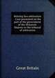 Behring Sea arbitration . Case presented on the part of the government of Her Britannic Majesty to the tribunal of arbitration, Great Britain 