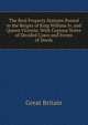 The Real Property Statutes Passed in the Reigns of King William Iv. and Queen Victoria: With Copious Notes of Decided Cases and Forms of Deeds, Great Britain 