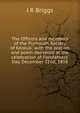 The Officers and members of the Plymouth Society of Keokuk: with the oration and poem delivered at the celebration of Forefathers' Day, December 22nd, 1858, J R Briggs 