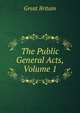 The Public General Acts, Volume 1, Great Britain 