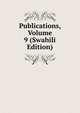 Publications, Volume 9 (Swahili Edition), 