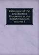 Catalogue of the Lepidoptera Phalaenae in the British Museum, Volume 3, 