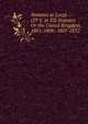 Statutes at Large .: (29 V. in 32) Statutes Or the United Kingdom, 1801-1806; 1807-1832, 