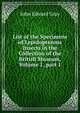 List of the Specimens of Lepidopterous Insects in the Collection of the British Museum, Volume 1, part 1, John Edward Gray 
