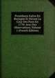Procedures Faites En Bretagne Et Devant La Cour Des Pairs En 1770: Avec Des Observations, Volume 1 (French Edition), 