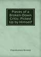 Pieces of a Broken-Down Critic: Picked Up by Himself, Charles Astor Bristed 