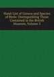 Hand-List of Genera and Species of Birds: Distinguishing Those Contained in the British Museum, Volume 3, 