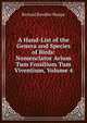 A Hand-List of the Genera and Species of Birds: Nomenclator Avium Tum Fossilium Tum Viventium, Volume 4, Richard Bowdler Sharpe 