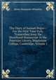 The Diary of Samuel Pepys .: For the First Time Fully Transcribed from the Shorthand Manuscript in the Pepysian Library, Magdalene College, Cambridge, Volume 1, Wheatley, Henry Benjamin, 1838-1917, ed 