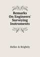 Remarks On Engineers' Surveying Instruments, Heller &amp; Brightly 