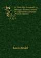 Le Droit Des Femmes Et Le Mariage: Etudes Critiques De Legislation Comparee (French Edition), Louis Bridel 