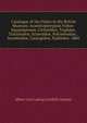 Catalogue of the Fishes in the British Museum: Acanthopterygian Fishes: Squamipinnes, Cirrhitidoe, Triglidoe, Trachinidoe, Scioenidoe, Polynemidoe, . Scombridoe, Carangidoe, Xiphiidoe. 1860, Albert Carl Ludwig Gotthilf Gunther 
