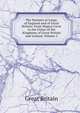 The Statutes at Large, of England and of Great Britain: From Magna Carta to the Union of the Kingdoms of Great Britain and Ireland, Volume 3, Great Britain 