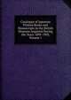 Catalogue of Japanese Printed Books and Manuscripts in the British Museum Acquired During the Years 1899-1903, Volume 1, 