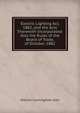 Electric Lighting Act, 1882, and the Acts Therewith Incorporated: Also the Rules of the Board of Trade, of October, 1882, William Cunningham Glen 