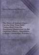 The Diary of Samuel Pepys .: For the First Time Fully Transcribed from the Shorthand Manuscript in the Pepysian Library, Magdalene College, Cambridge, Volume 11, Wheatley, Henry Benjamin, 1838-1917, ed 
