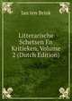 Litterarische Schetsen En Kritieken, Volume 2 (Dutch Edition), Jan ten Brink 