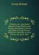Treaties, &c. Concluded Between Great Britain and Persia: And Between Persia and Other Foreign Powers, Wholly Or Partially in Force On the 1St April, 1891, Great Britain 