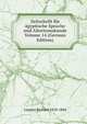 Zeitschrift fur agyptische Sprache und Altertumskunde Volume 14 (German Edition), Lepsius Richard 1810-1884 