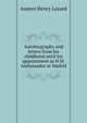 Autobiography and letters from his childhood until his appointment as H.M. Ambassador at Madrid, Layard, Austen Henry Sir 