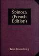 Spinoza (French Edition), Leon Brunschvicg 