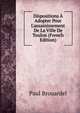 Dispositions ? Adopter Pour L'assainissement De La Ville De Toulon (French Edition), Paul Brouardel 