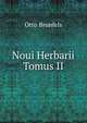 Noui Herbarii Tomus II, Otto Brunfels 