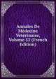 Annales De Medecine Veterinaire, Volume 52 (French Edition), 
