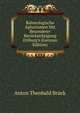 Balneologische Aphorismen Mit Besonderer Ber?cksichtigung Driburg's (German Edition), Anton Theobald Bruck 
