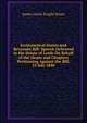 Ecclesiastical Duties and Revenues Bill: Speech Delivered in the House of Lords On Behalf of the Deans and Chapters Petitioning Against the Bill, 23 July 1840, James Lewis Knight Bruce 