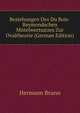 Beziehungen Des Du Bois-Reymondschen Mittelwertsatzes Zur Ovaltheorie (German Edition), Hermann Brunn 