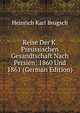 Reise Der K. Preussischen Gesandtschaft Nach Persien: 1860 Und 1861 (German Edition), Heinrich Karl Brugsch 