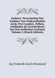 Indiana: Verzameling Van Stukken Van Onderscheiden Aard, Over Landen, Volken, Oudheden En Geschiedenis Van Den Indischen Archipel, Volume 2 (Dutch Edition), Jan Frederik Gerrit Brumund 
