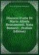 Discorsi D'arte Di Maria Alinda Brunamonti, Nata Bonacci . (Italian Edition), Maria Alinda Bonacci Brunamonti 