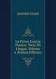 La Prima Guerra Punica: Testo Di Lingua, Volume 6 (Italian Edition), Antonio Ceruti 